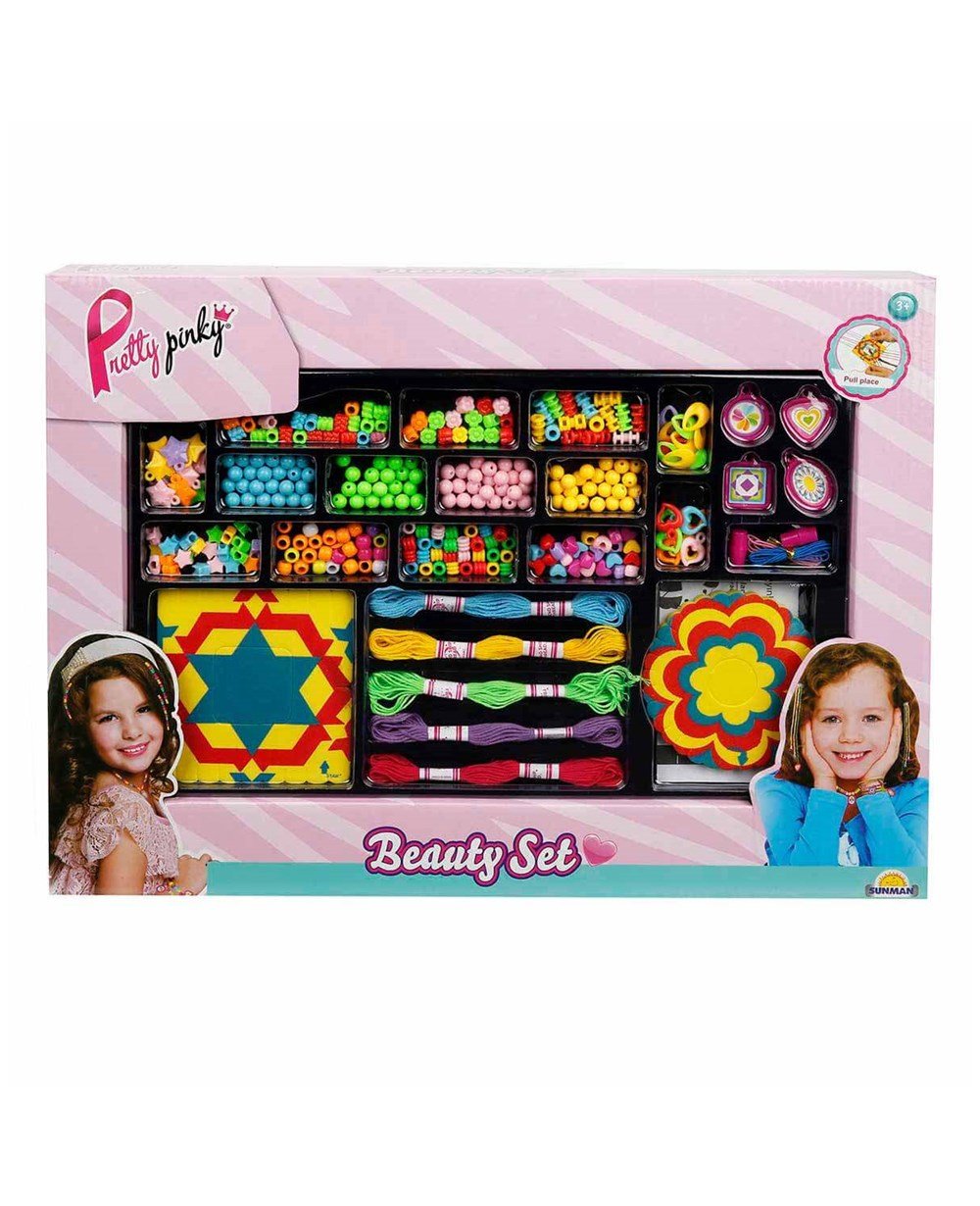 Breadcrumbut, Sunman, Pretty Pinky Takı Tasarım Seti