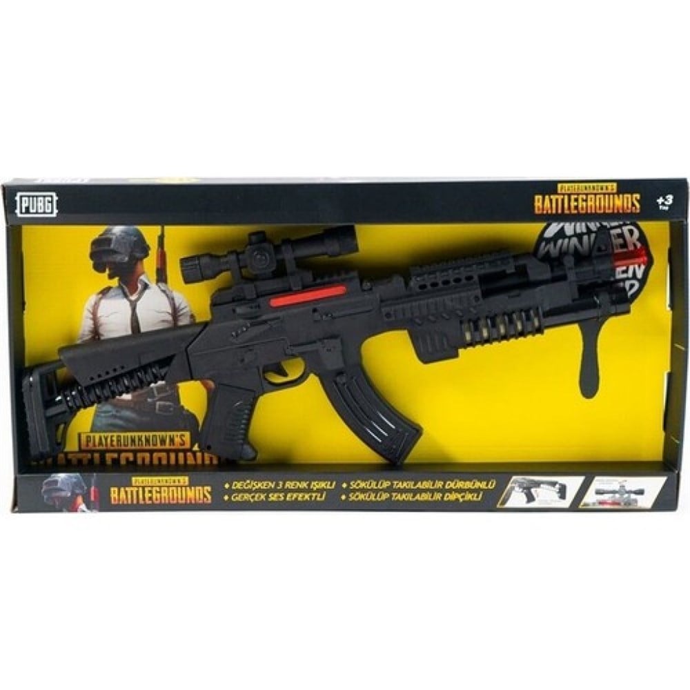 Breadcrumbut, ERDEM, PUBG Battle Grounds Komanda Tüfeği Sesli