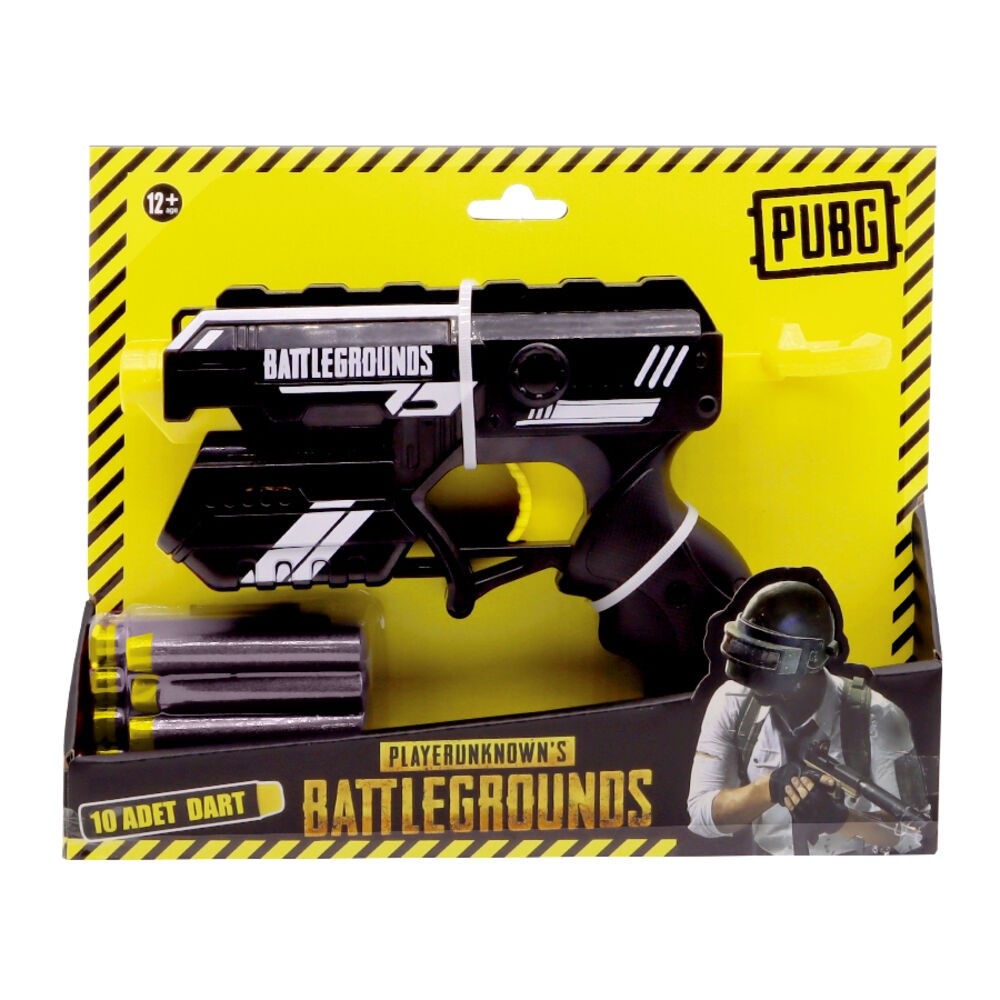 Breadcrumbut, ZEON, Pubg Strike Yumuşak Dart Fırlatan Tabanca