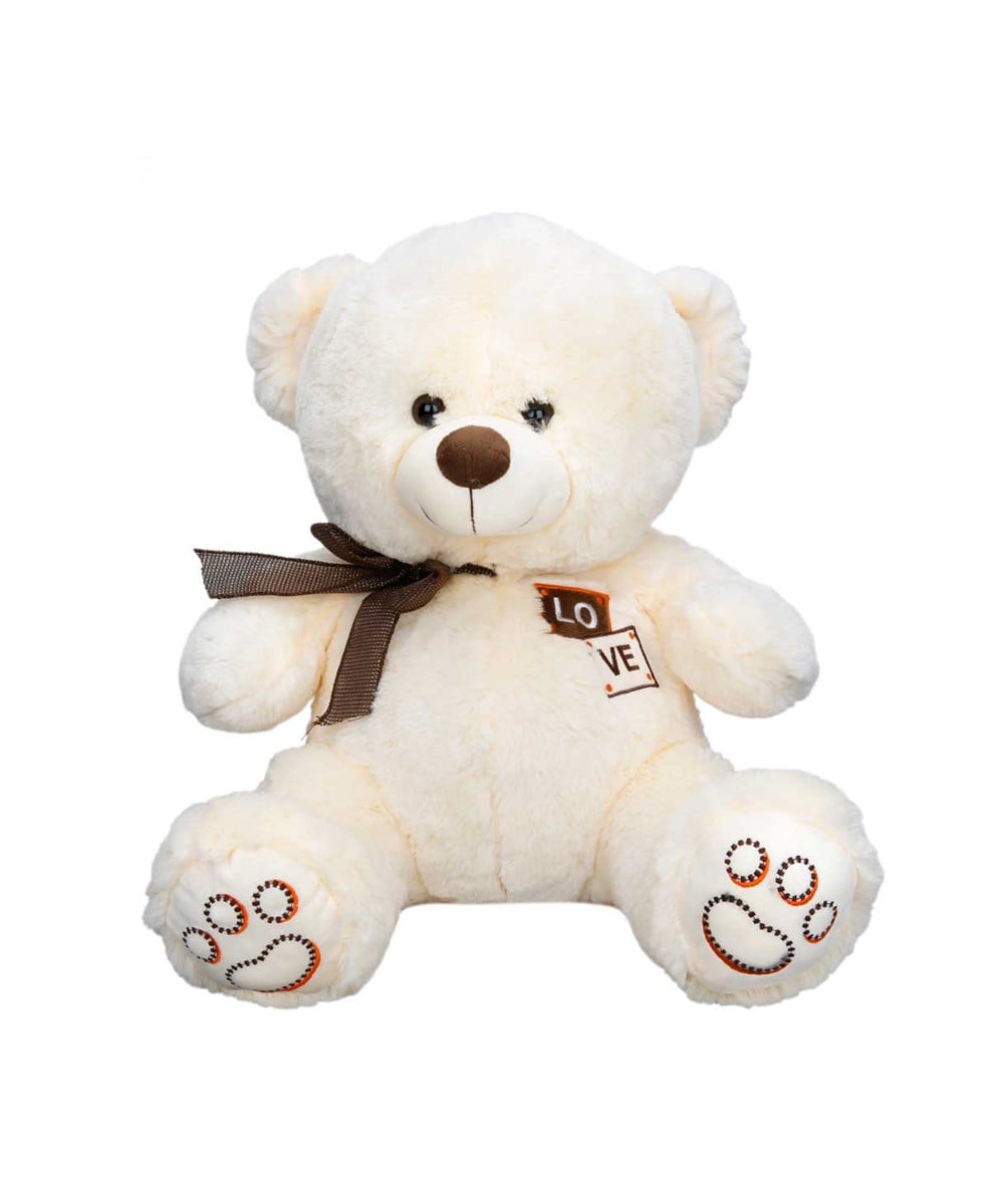 Breadcrumbut, Sunman, Puffy Friends Kurdeleli Peluş 46 cm 10112 Krem