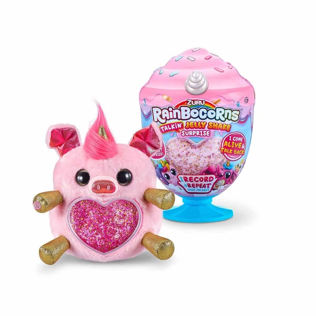 Breadcrumbut, Giochi Preziosi, Rainbocorns Milksahe Sürprizi S2 RAR12000 26614 Gri Boynuz