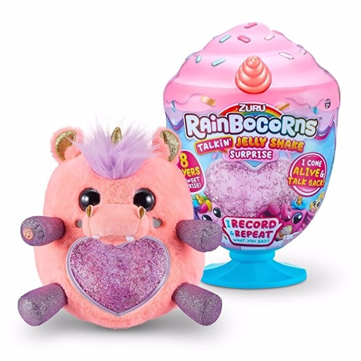 Breadcrumbut, Giochi Preziosi, Rainbocorns Milksahe Sürprizi S2 RAR12000 26614 Turuncu Boynuz