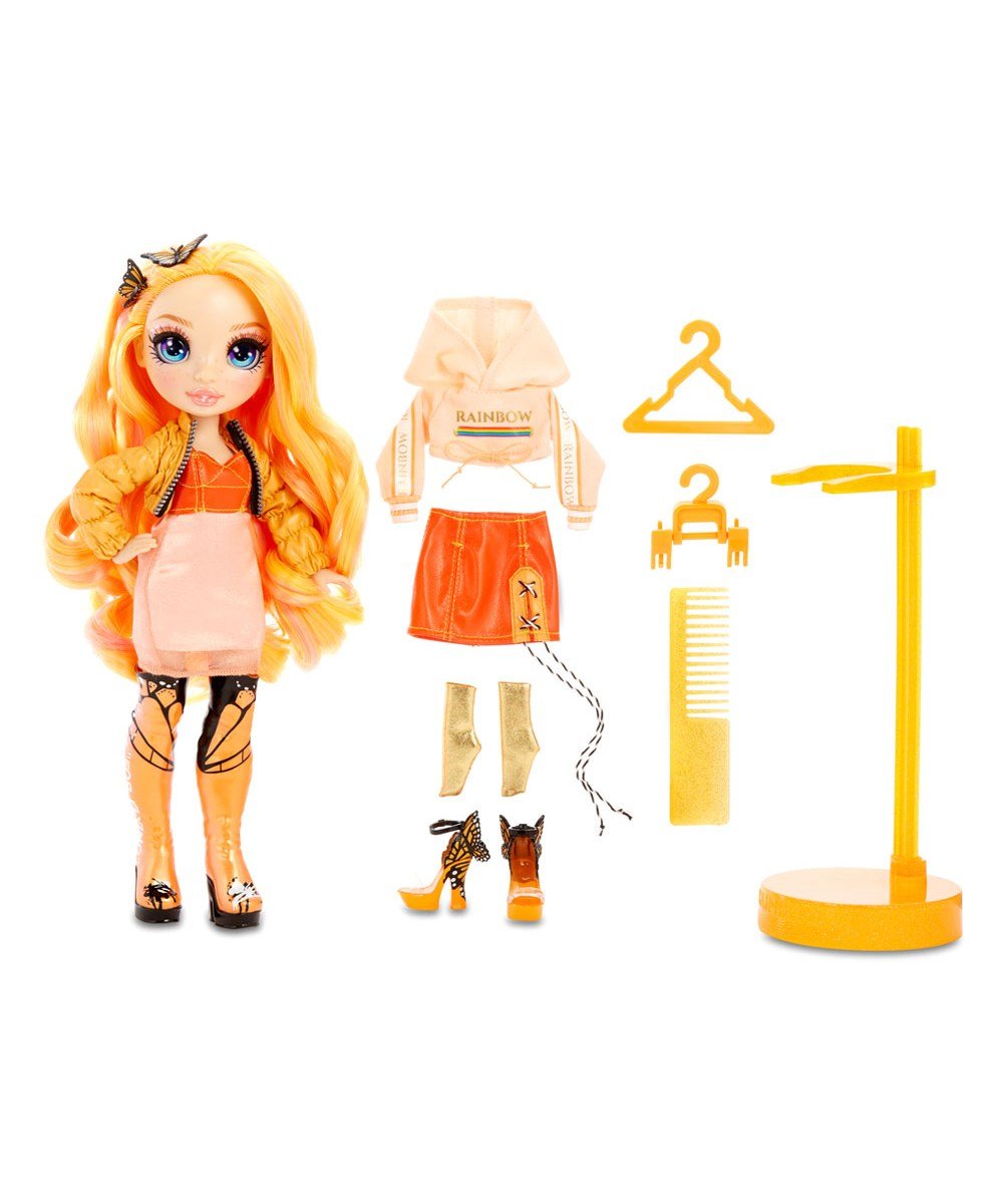 Breadcrumbut, Giochi Preziosi, Rainbow High Poppy Rowan 