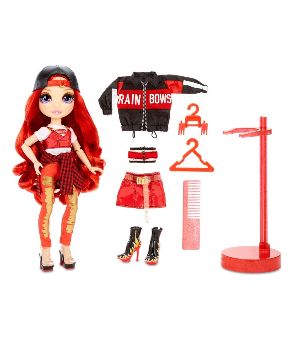 Breadcrumbut, Giochi Preziosi, Rainbow High Ruby Anderson