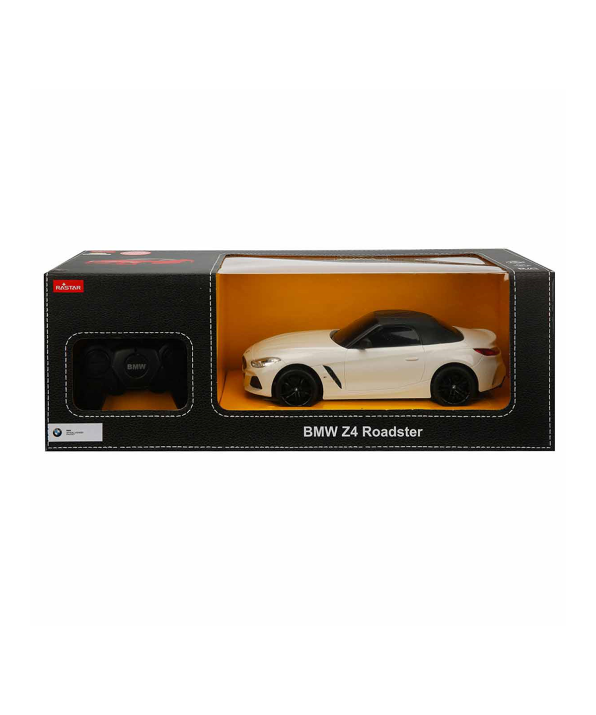 Breadcrumbut, Sunman, Rastar 1:18 BMW Z4 Roadster Uzaktan Kumandalı Işıklı Araba 16362 Beyaz