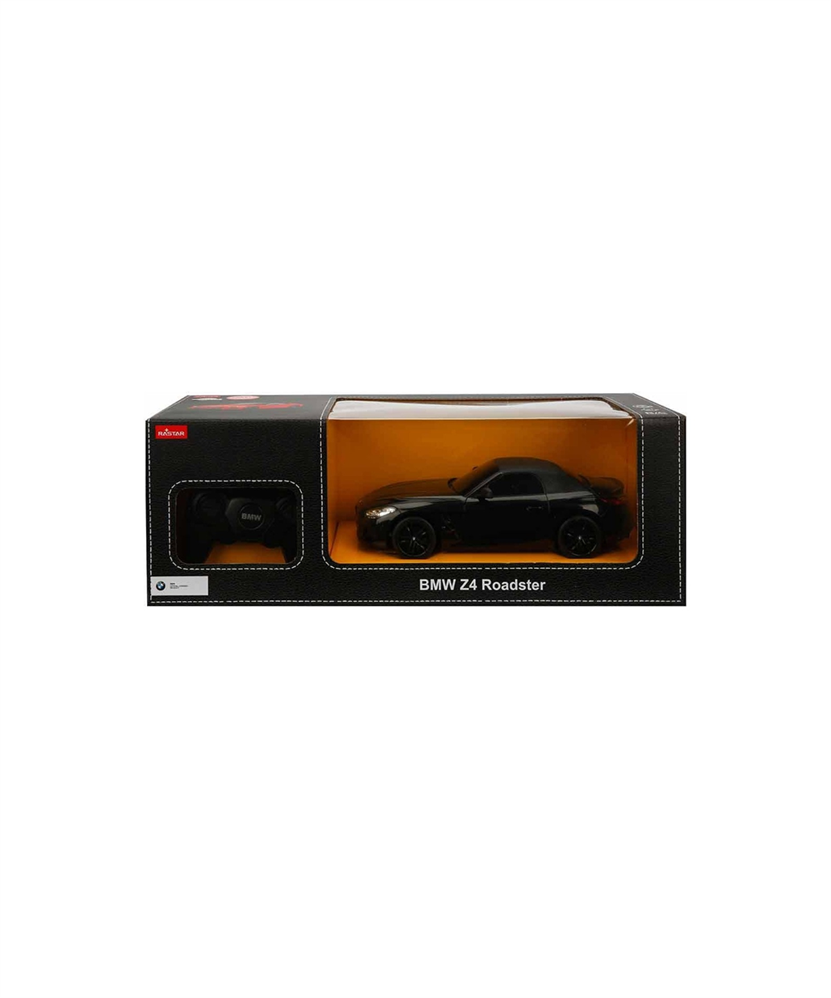 Breadcrumbut, Sunman, Rastar 1:18 BMW Z4 Roadster Uzaktan Kumandalı Işıklı Araba 16362 Siyah