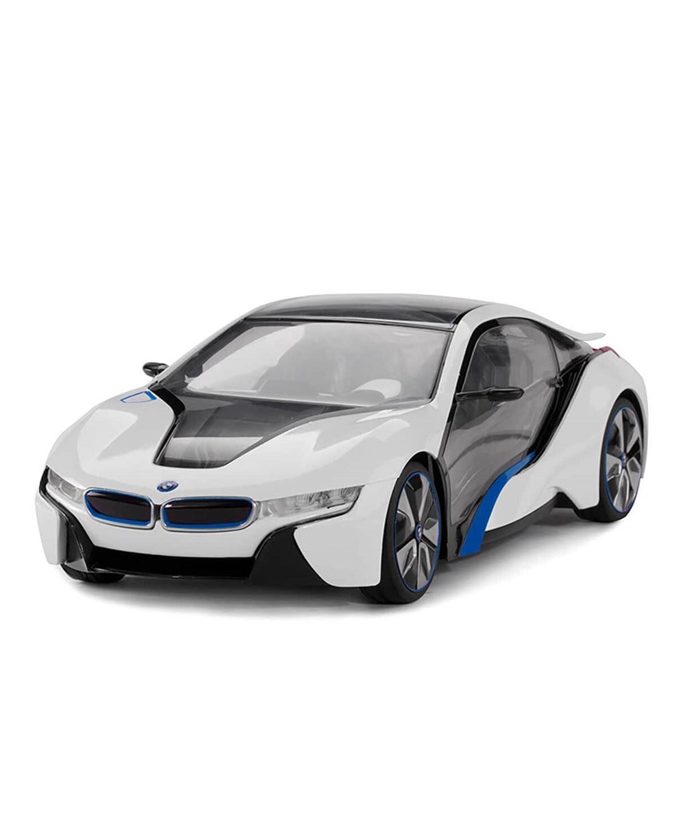 Breadcrumbut, Sunman, Rastar BMW i8 Uzaktan Kumandalı Araba 1/14 07681 Beyaz