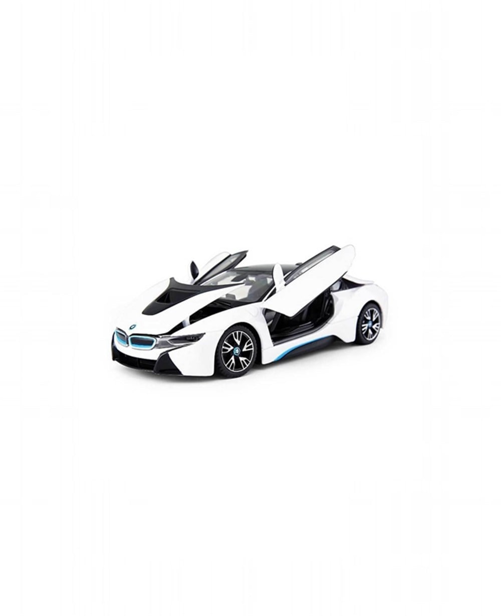 Breadcrumbut, Sunman, Rastar BMW i8 Uzaktan Kumandalı Araba 1/14 07049 Beyaz