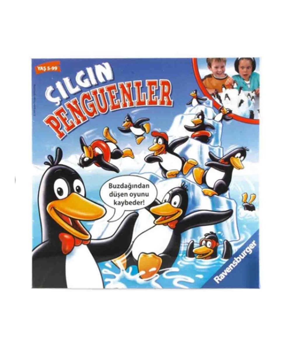 Breadcrumbut, Ravensburger, Ravensburger Çılgın Penguenler