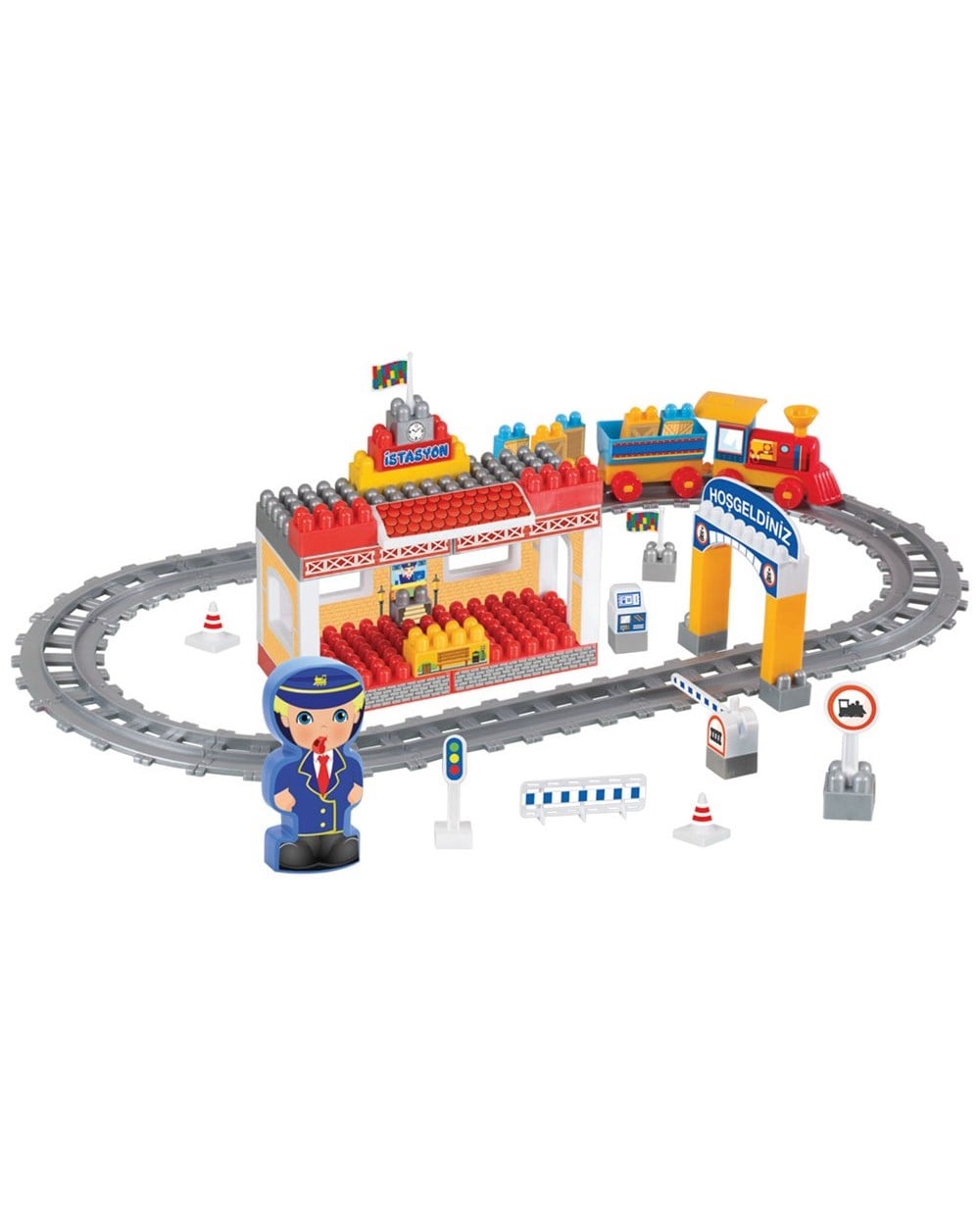 Breadcrumbut, Dede, Raylı Tren Seti