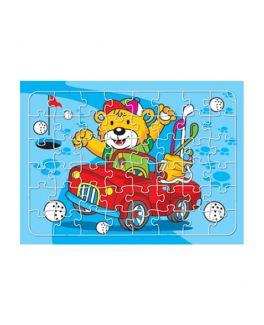 Breadcrumbut, Kumtoys, Redka 30x40cm Ahşap Yapboz 50410 Ayh-41