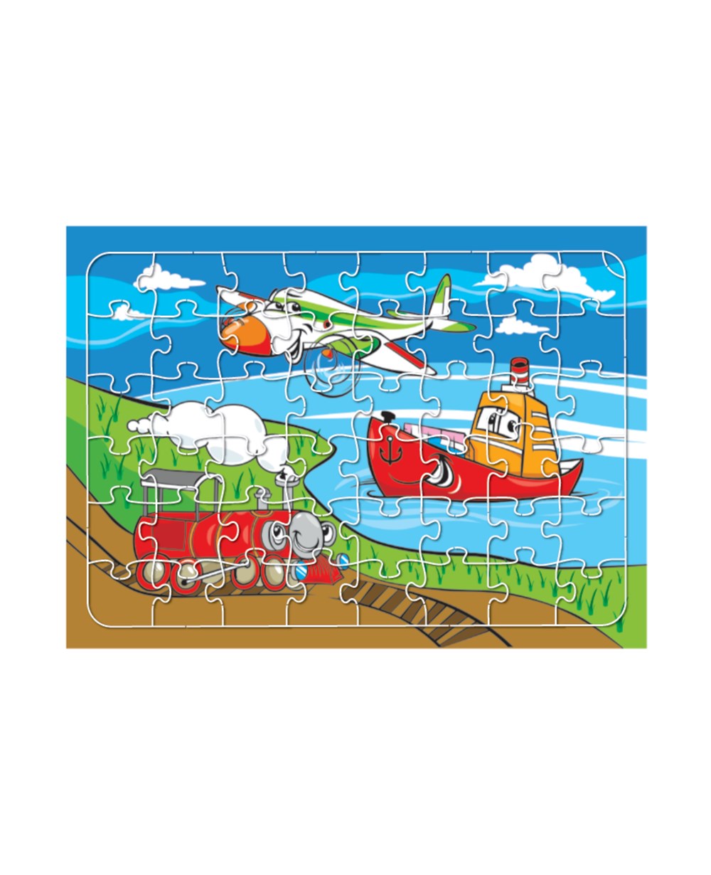 Breadcrumbut, Kumtoys, Redka 30x40cm Ahşap Yapboz 50410 Ayh-34