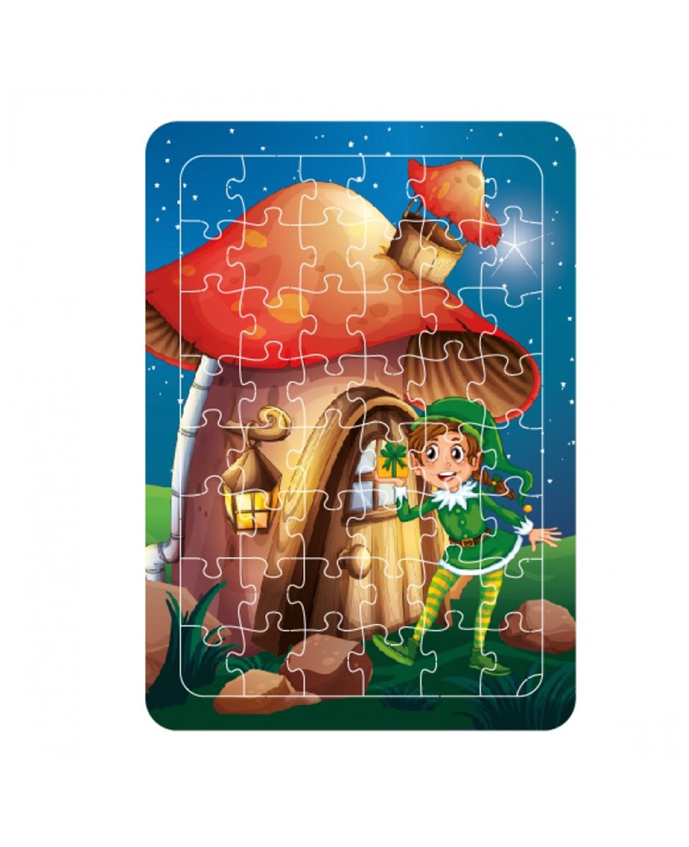 Breadcrumbut, Kumtoys, Redka 30x40cm Ahşap Yapboz 50410 Ayh-36