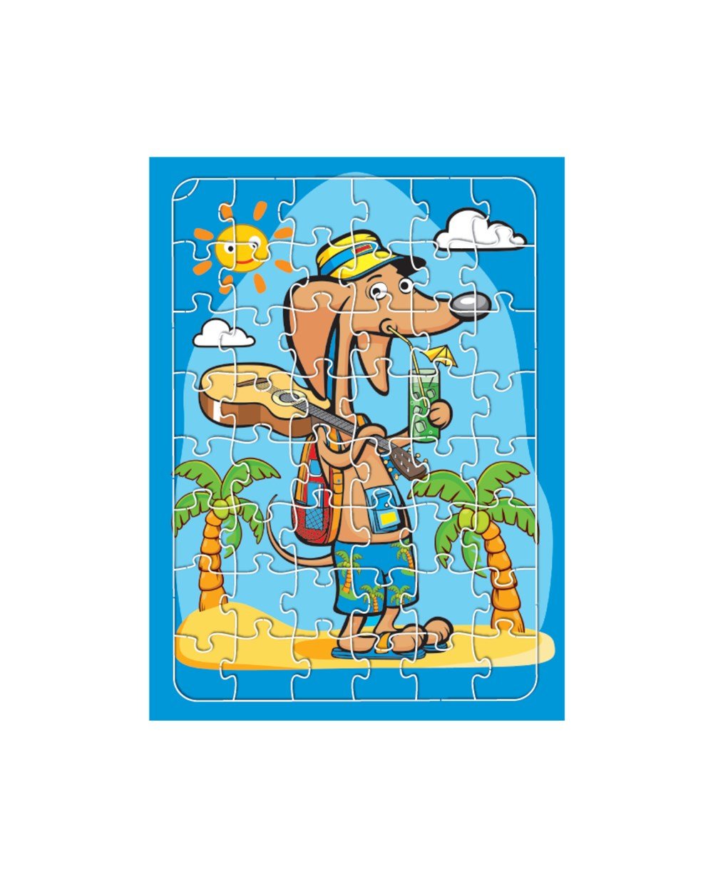 Breadcrumbut, Kumtoys, Redka 30x40cm Ahşap Yapboz 50410 Ayh-38