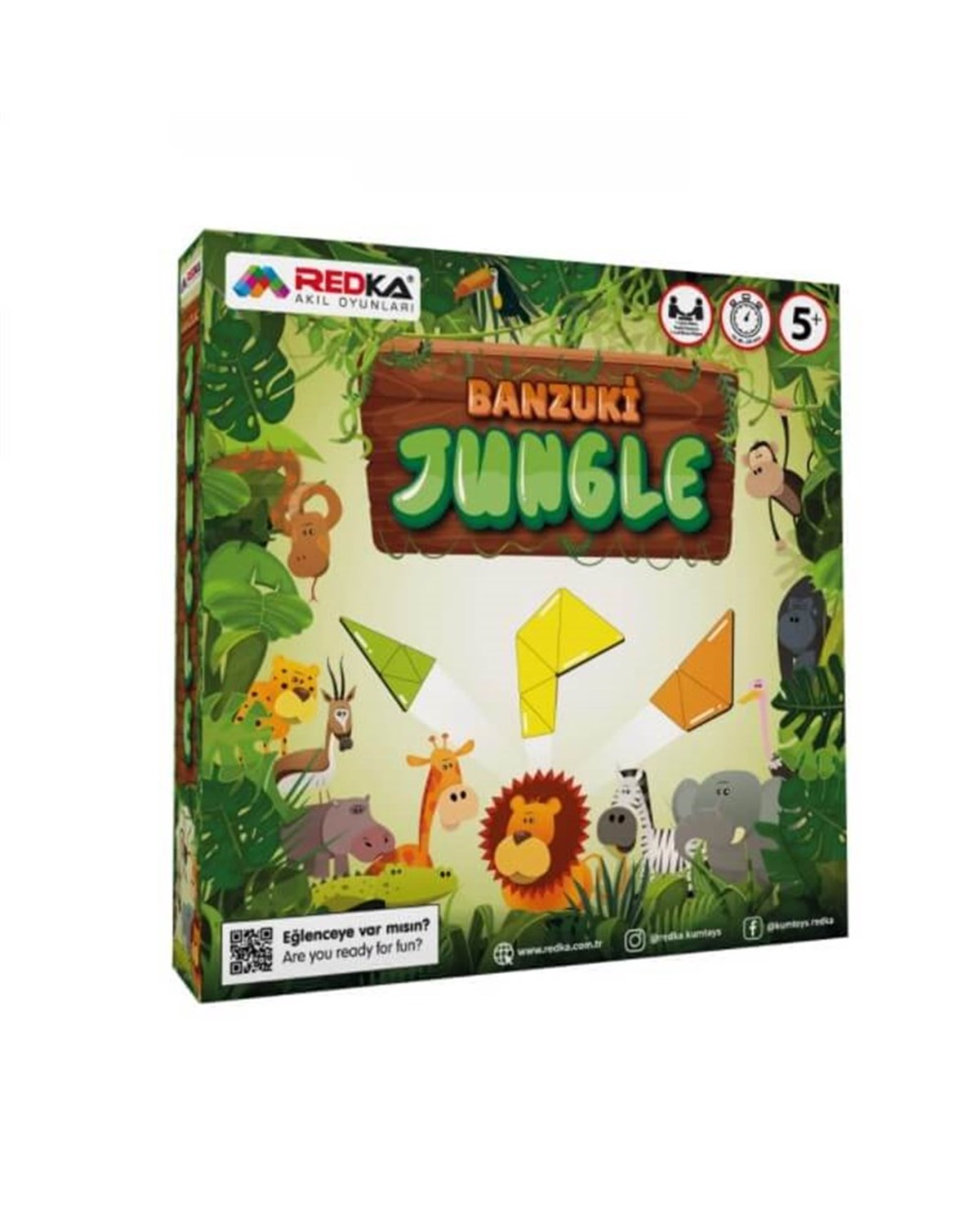 Breadcrumbut, Redka, Redka Banzuki Jungle Kutu Oyunu