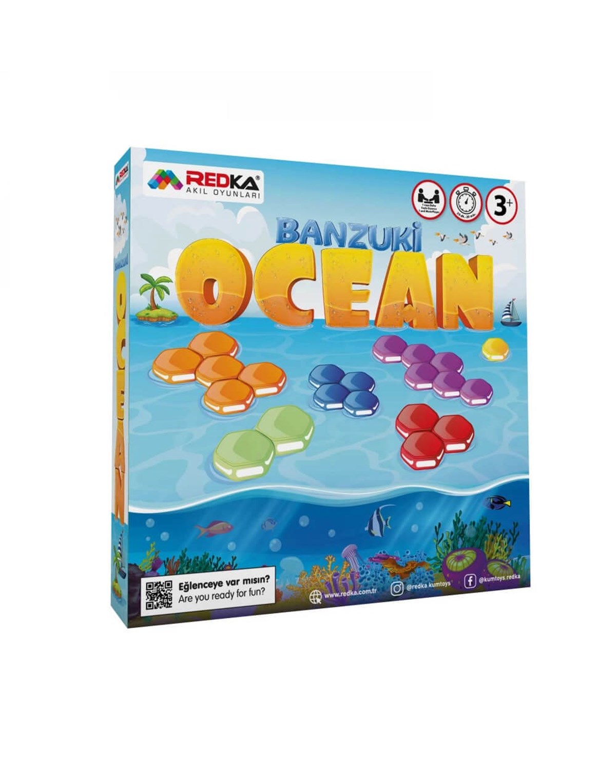 Breadcrumbut, Redka, Redka Banzuki Ocean Kutu Oyunu
