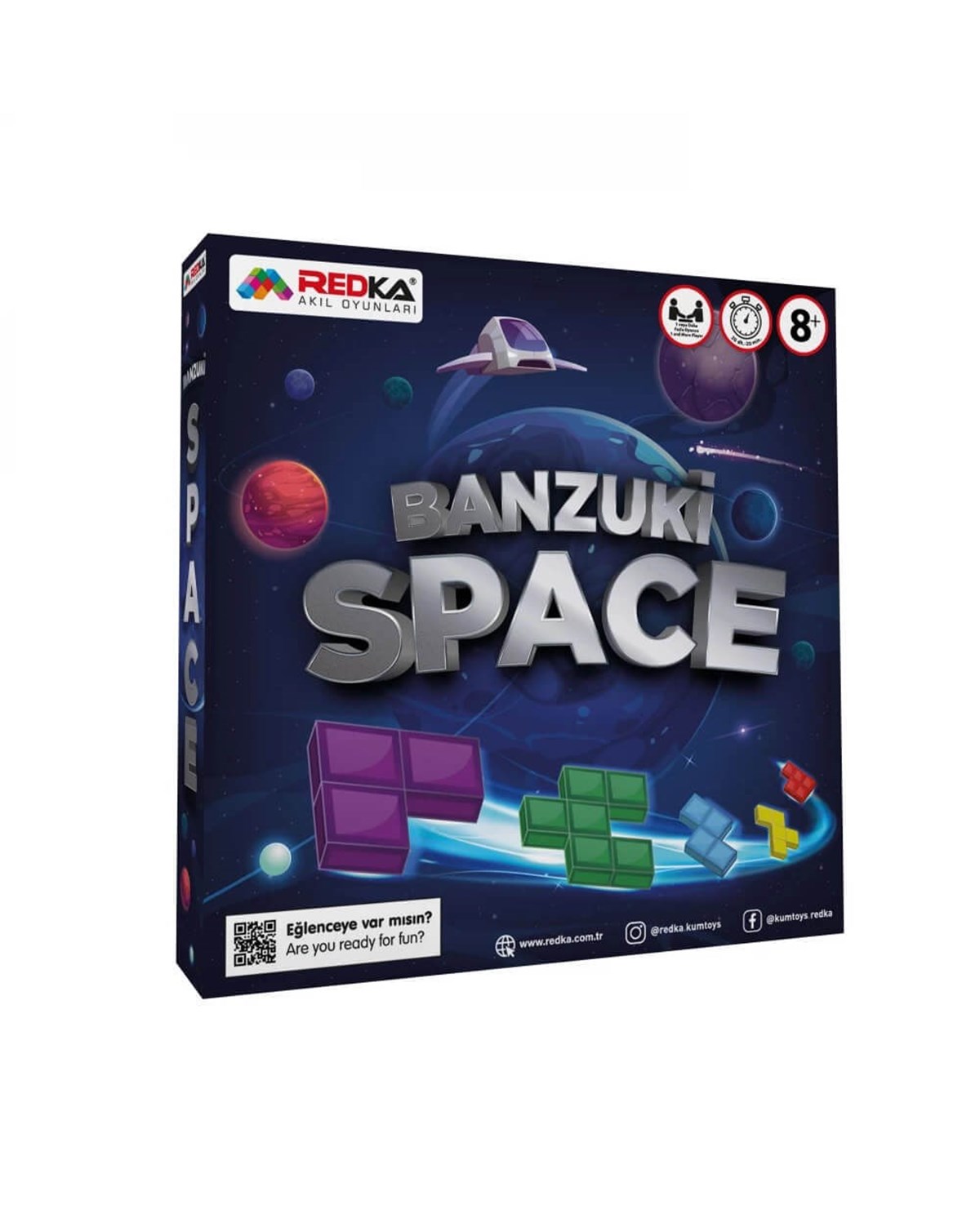 Breadcrumbut, Redka, Redka Banzuki Space Kutu Oyunu