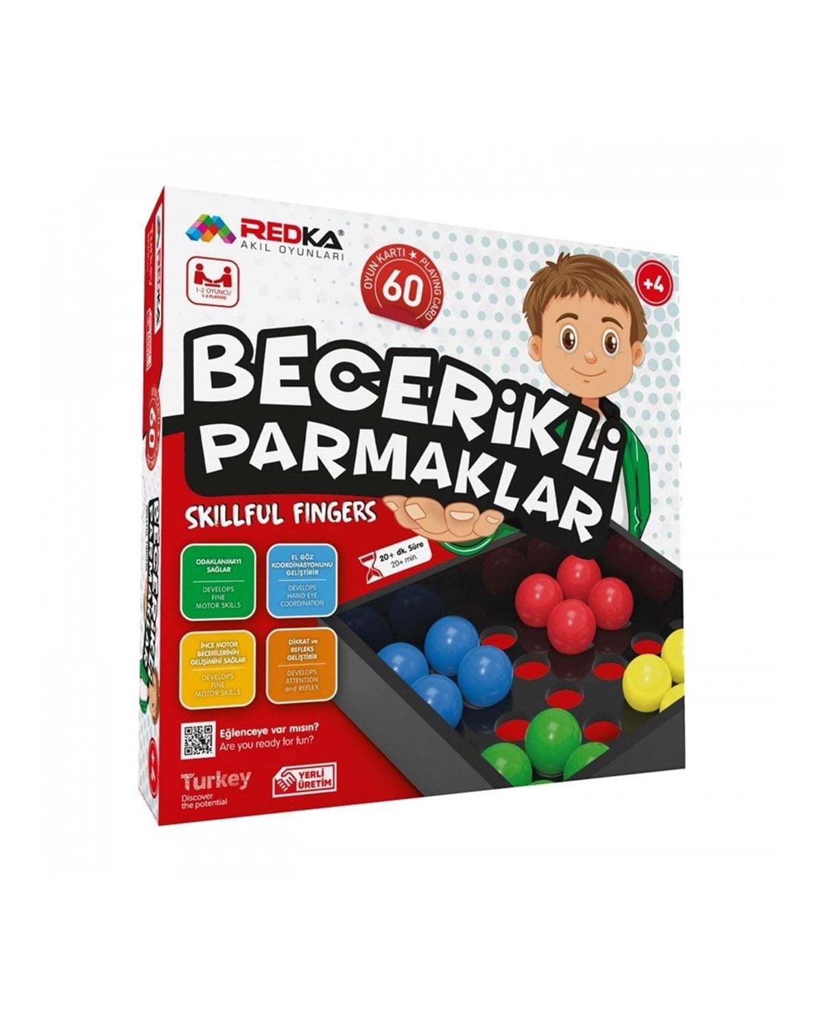 Breadcrumbut, Redka, Redka Becerikli Parmaklar Zeka ve Strateji Oyunu