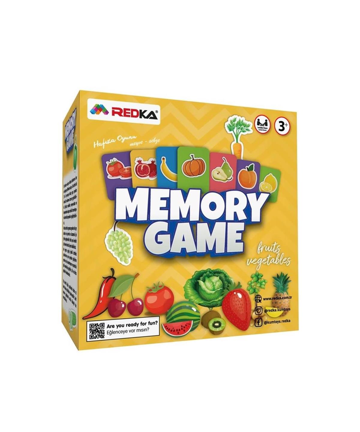 Breadcrumbut, Redka, Redka Memory Game 56283 Meyve ve Sebzeler