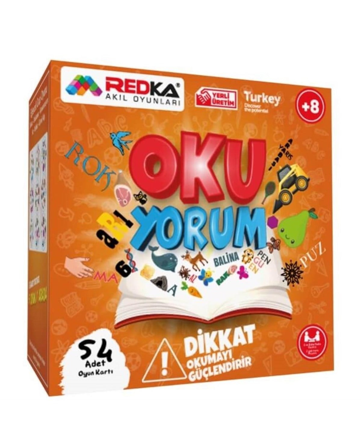 Breadcrumbut, Redka, Redka Okuyorum Zeka Oyunu