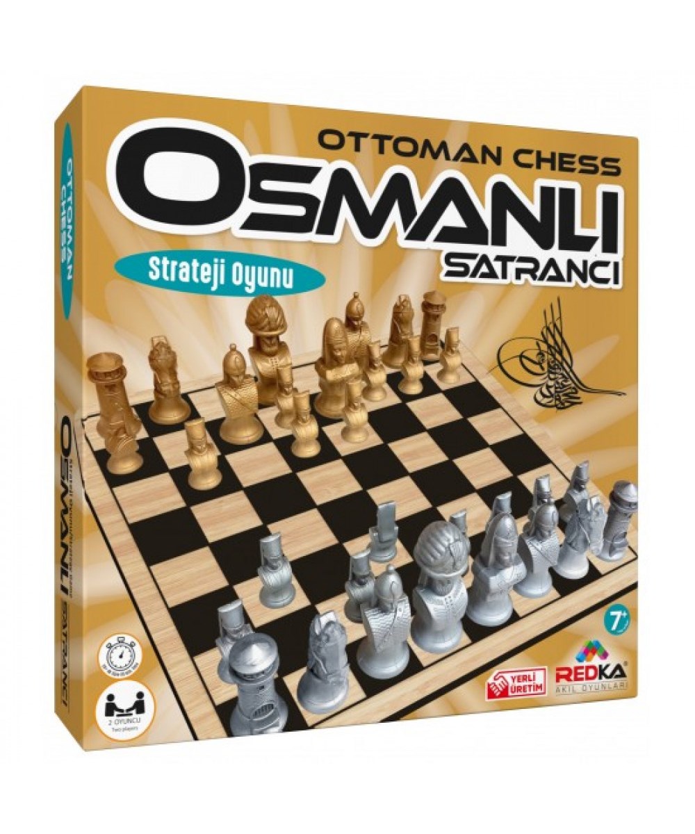 Breadcrumbut, Kumtoys, Redka Osmanlı Satrancı