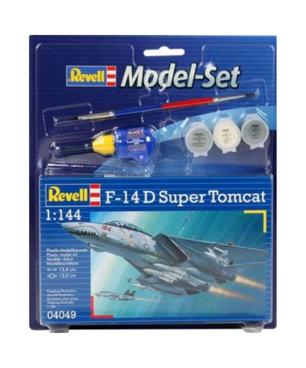 Breadcrumbut, REVELL, Revell 1:144 F-14D Super Tomcat Model Set Uçak 64049