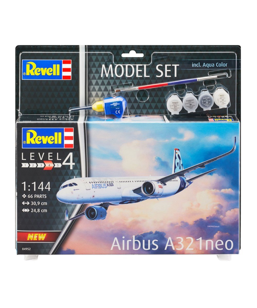 Breadcrumbut, REVELL, Revell 1:144 Maket Seti Airbus A321 Neo 64952