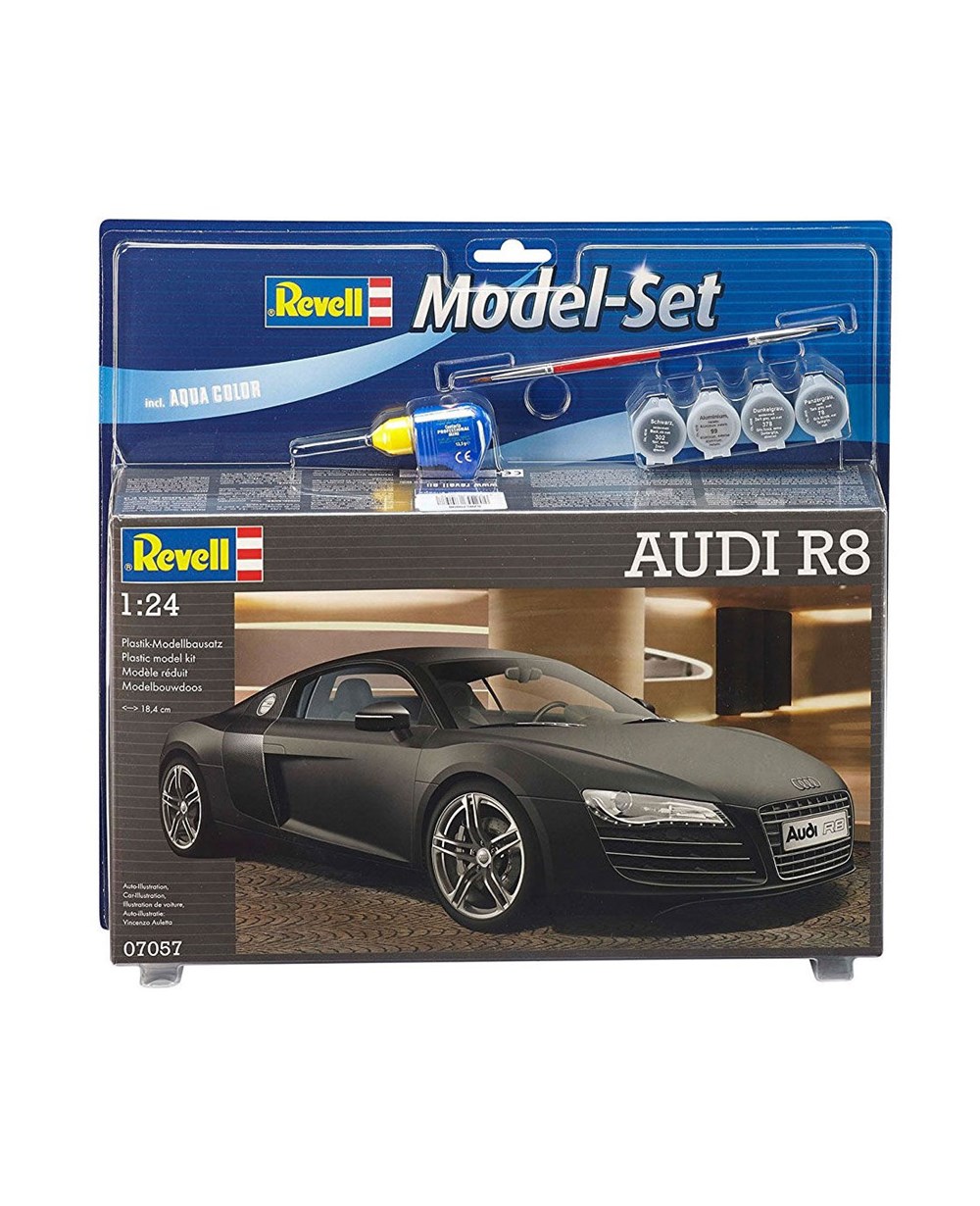 Breadcrumbut, REVELL, Revell 1:24 Audı R8 - 12 Model Seti 67057