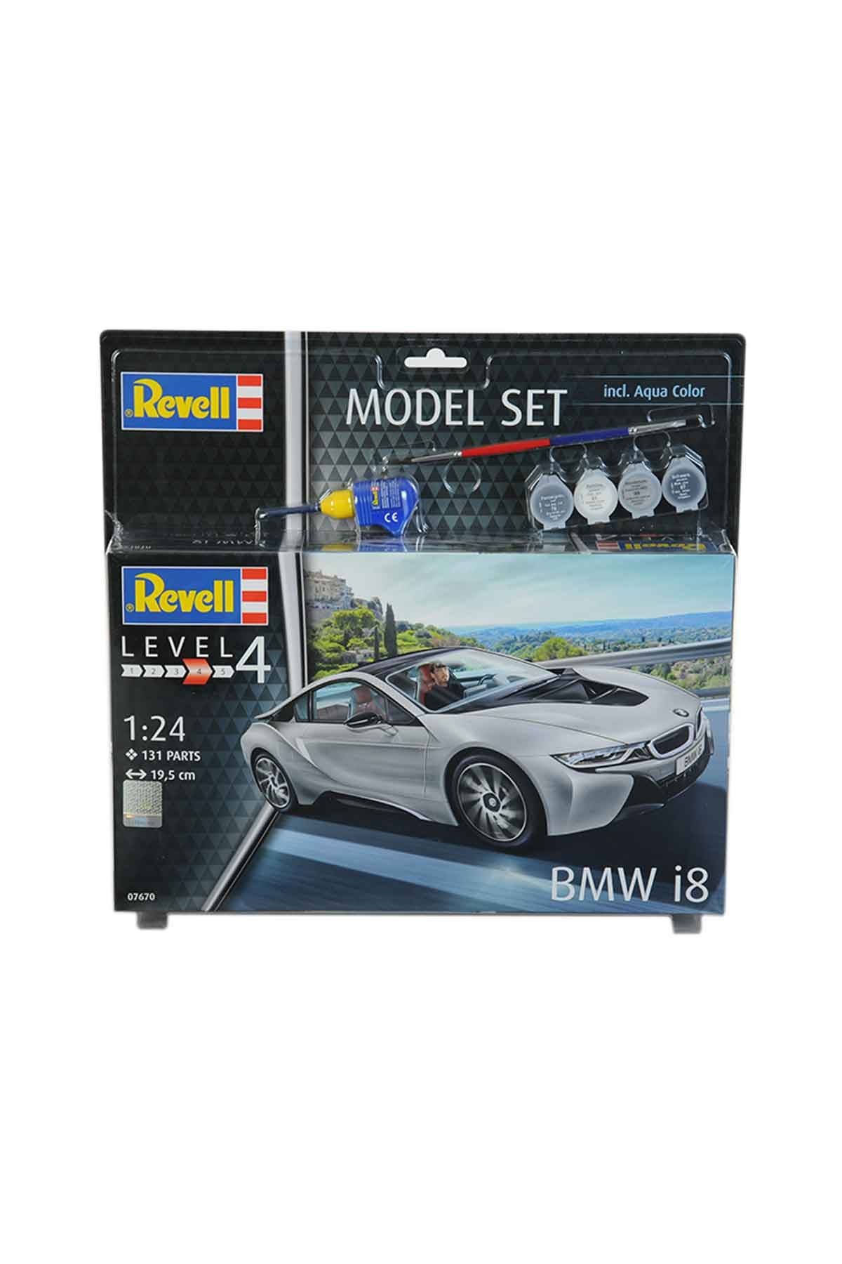 Breadcrumbut, REVELL, Revell 1:24 Maket Seti BMW i8 67670