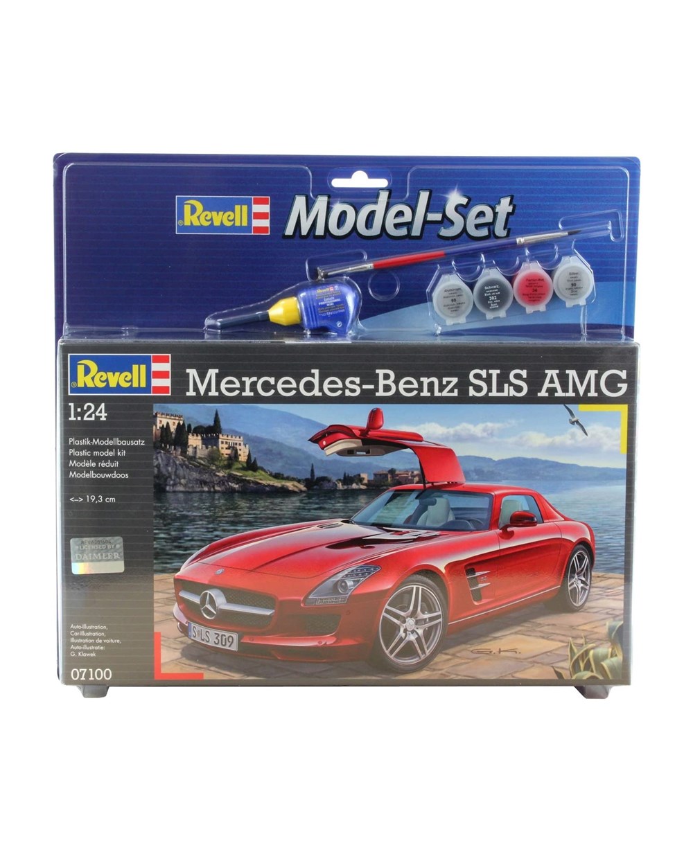 Breadcrumbut, REVELL, Revell 1:24 Mercedes SLS AMG Model Set 67100