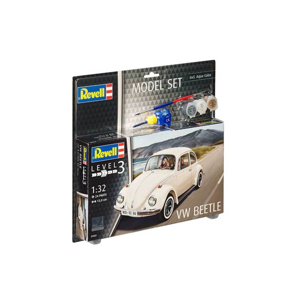Breadcrumbut, REVELL, Revell 1:32 VW Beetle Maket Model Seti 67681