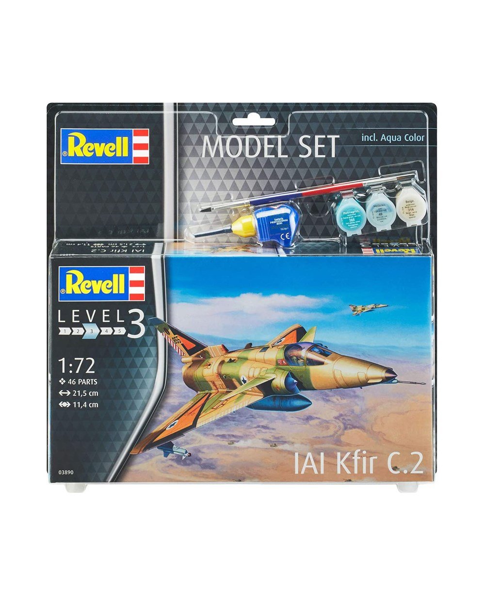 Breadcrumbut, REVELL, Revell Kfır C-2-12 Model Seti 63890