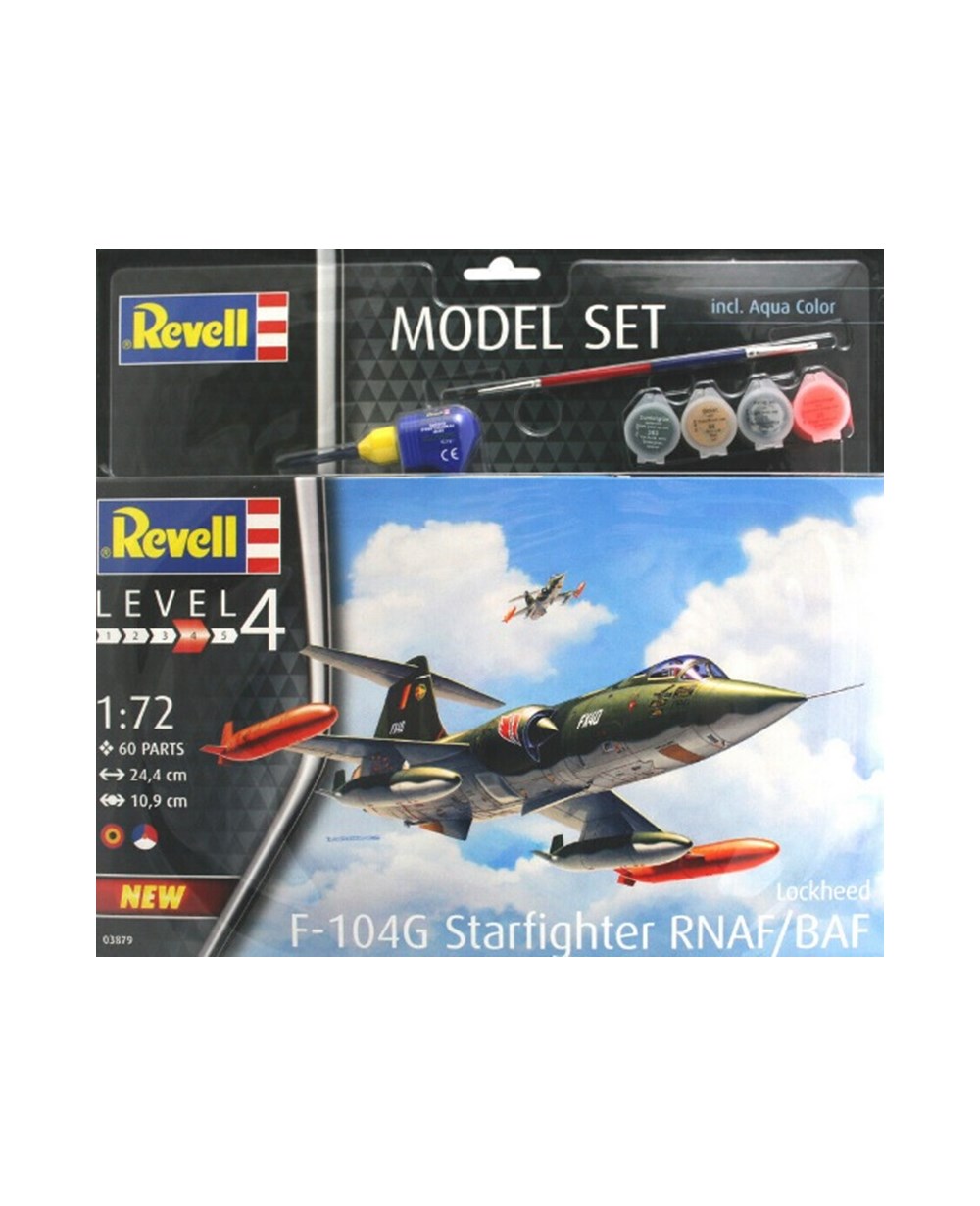 Breadcrumbut, REVELL, Revell Maket Seti F-104 G Starfighter NL-B 63879