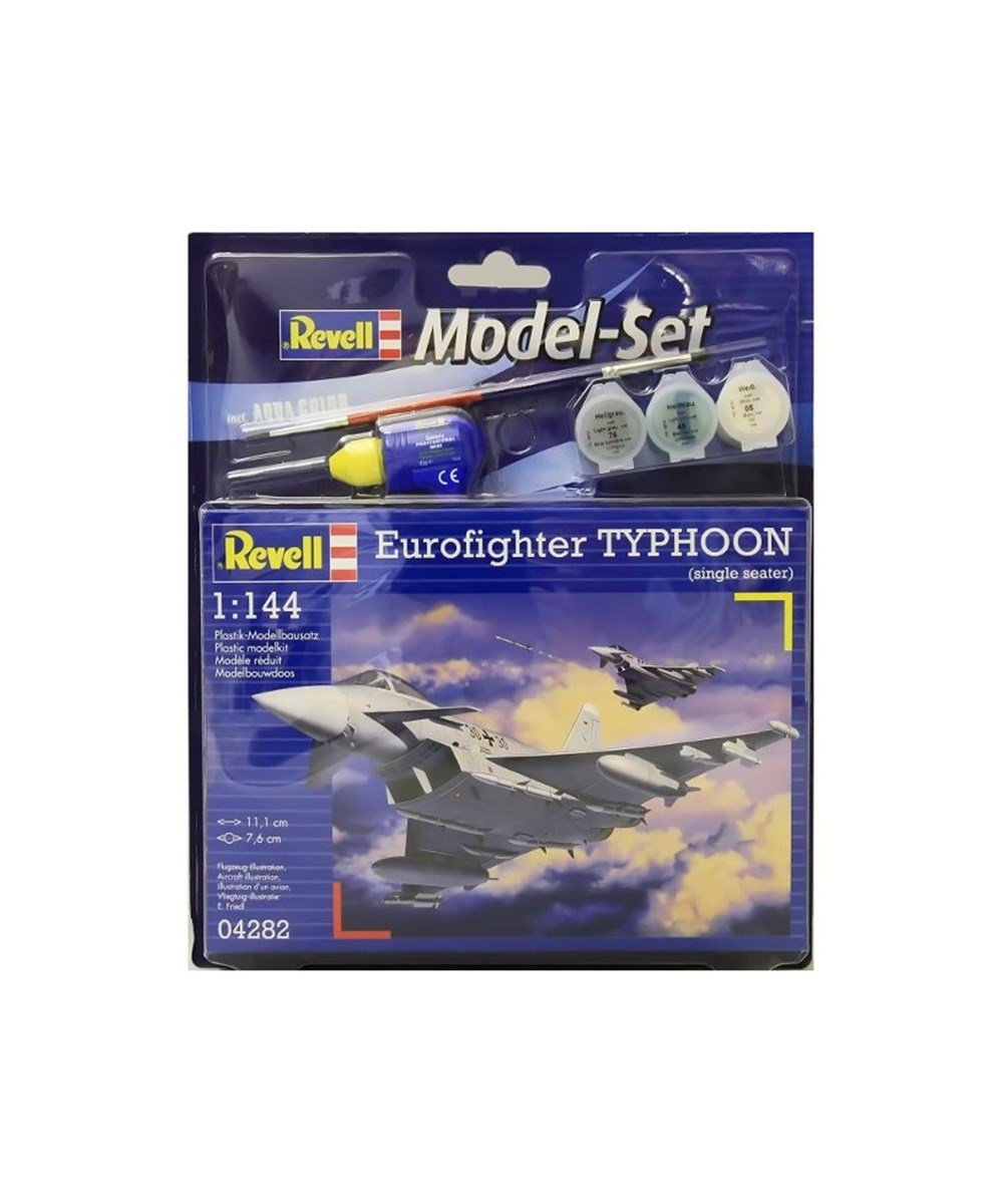 Breadcrumbut, REVELL, Revell Model Set Eurofighter Typhoon 64282