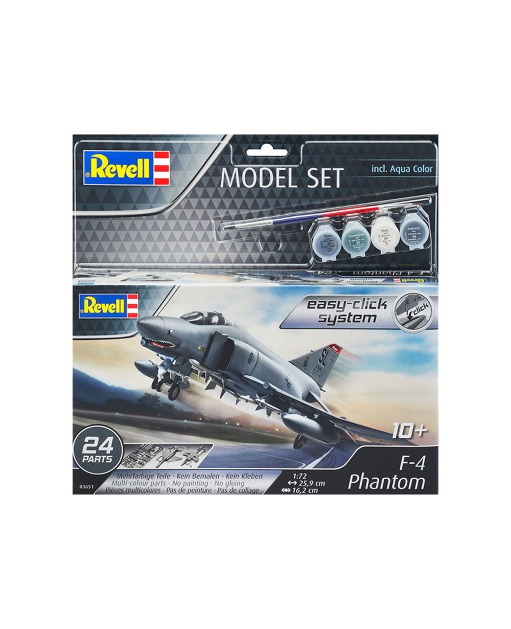 Breadcrumbut, REVELL, REVELL MODEL SET F-4E PHANTOM