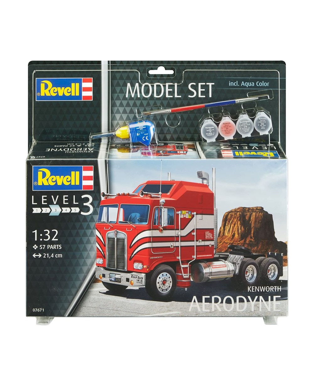 Breadcrumbut, REVELL, Revell Model Set Kenworth Aerodyne 1:32 67671