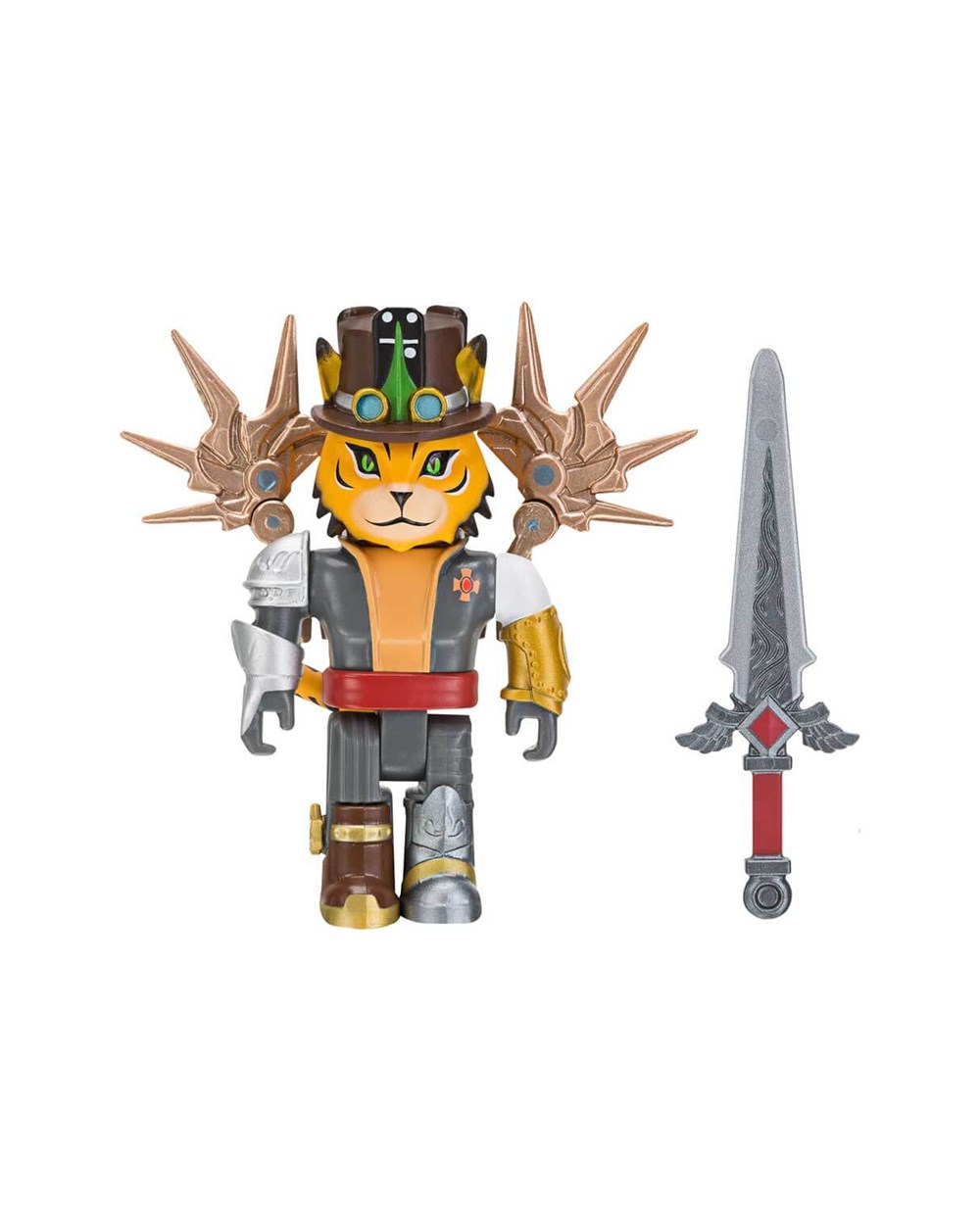 Breadcrumbut, Roblox, Roblox Yıldız Serisi Figür Paket W4 RBL29000 Tigercaptain
