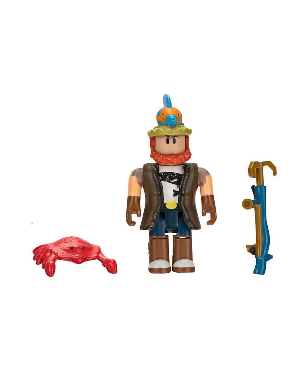 Breadcrumbut, Roblox, Roblox Yıldız Serisi Figür Paket W4 RBL29000 Bootleg Buccaneers: Fisherman Joe