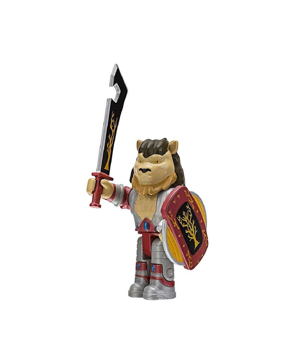 Breadcrumbut, Roblox, Roblox Yıldız Serisi Figür Paket W4 RBL29000 Lion Knight