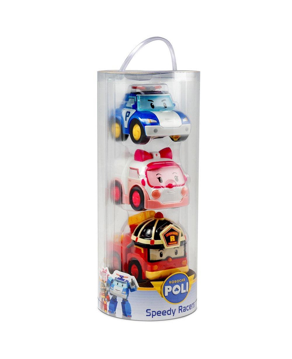 Breadcrumbut, Robocar Poli, Robocar Poli Hızlı Yarışçı 3lü Set 83197