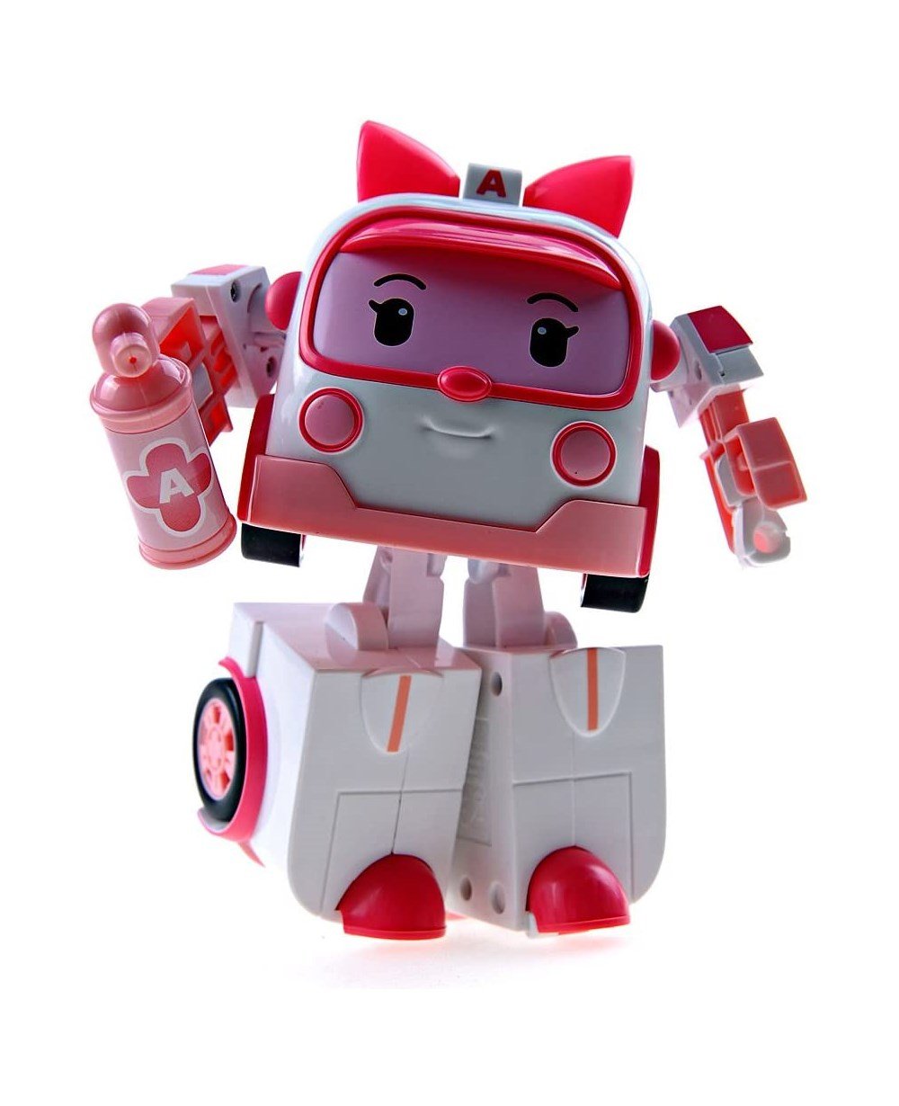 Breadcrumbut, Robocar Poli, Robocar Poli Işıklı Dönüşen Figür Amber 83095