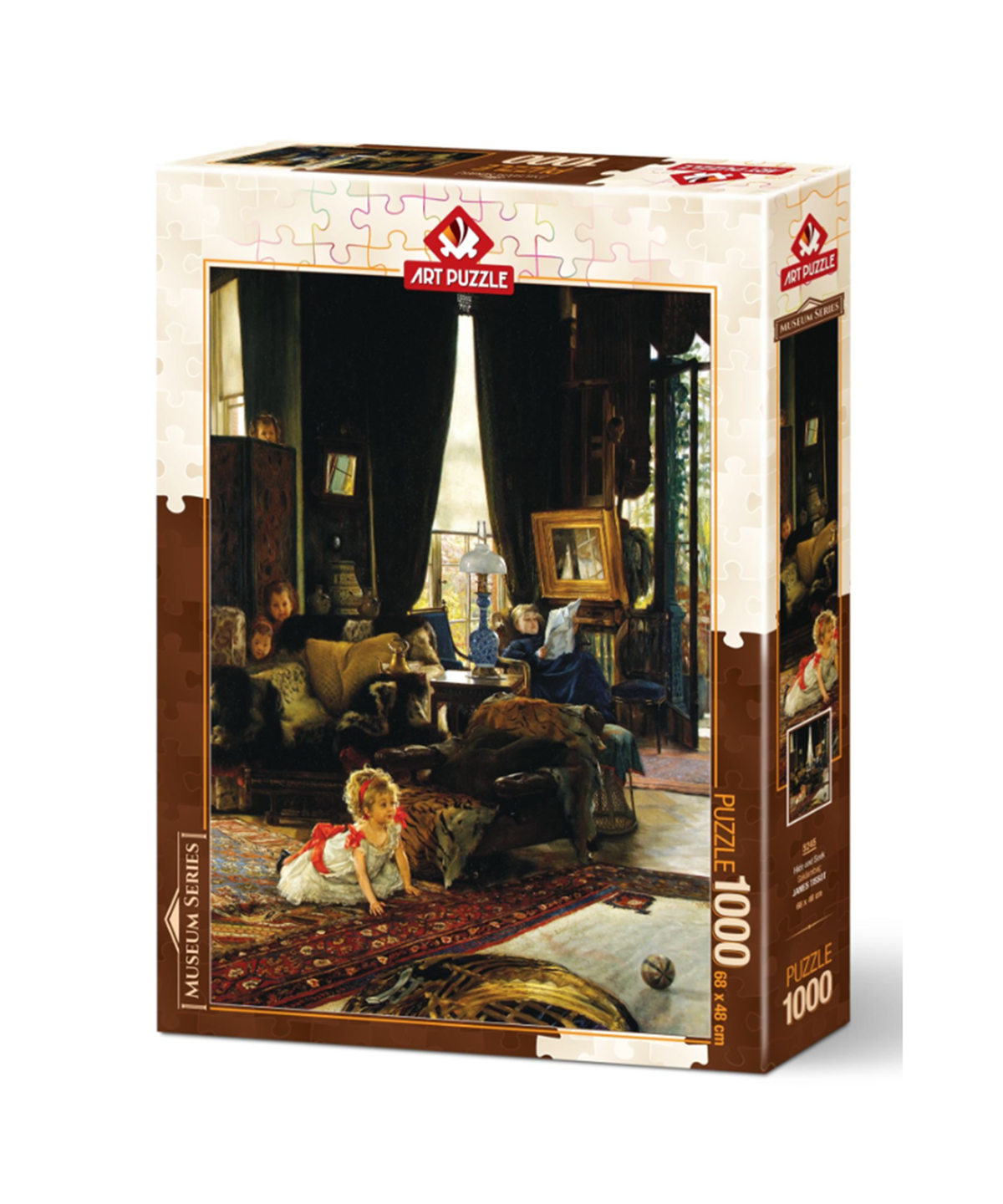 Breadcrumbut, ART PUZZLE, SAKLAMBAÇ-1000 PARÇA