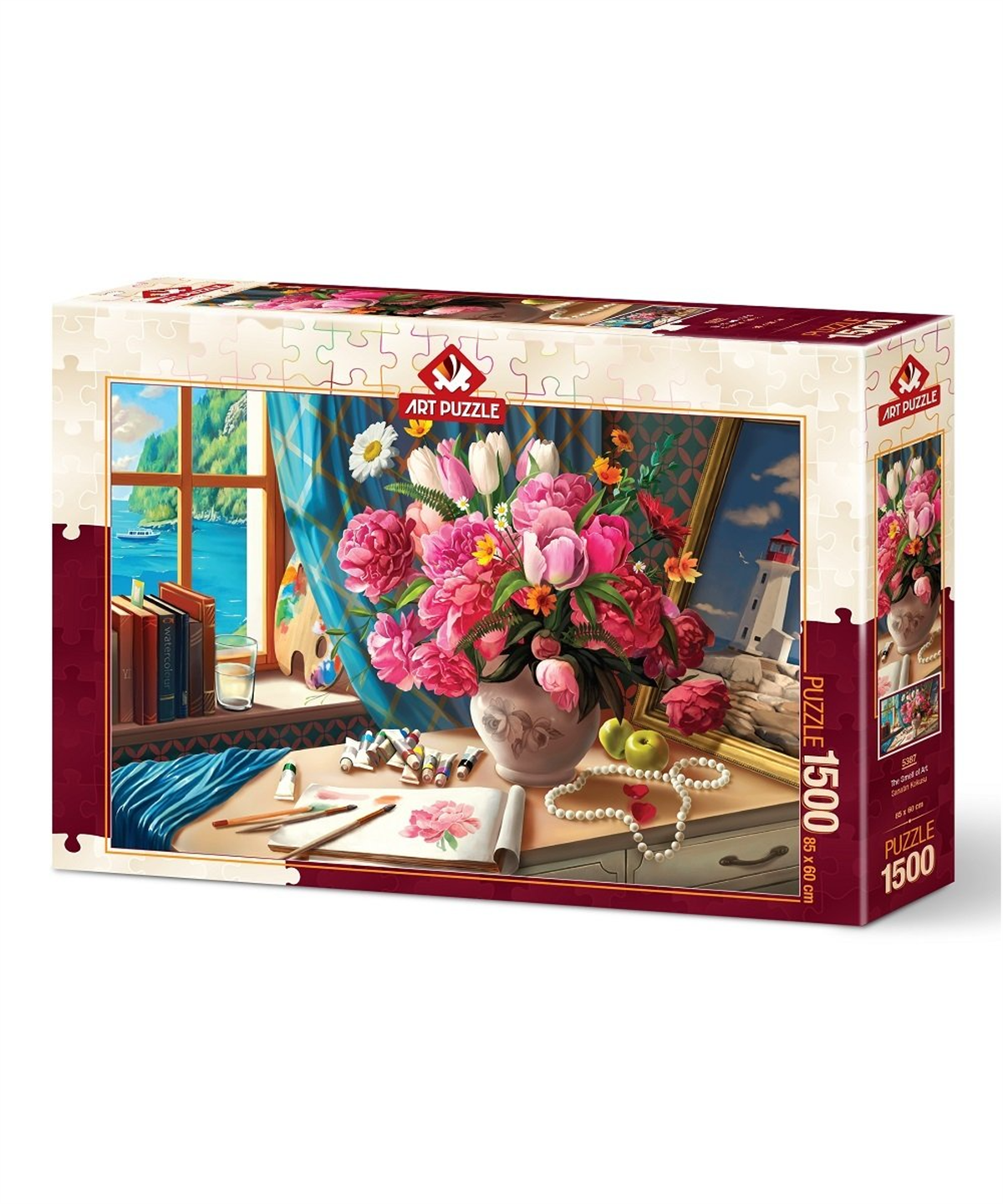 Breadcrumbut, ART PUZZLE, SANATIN KOKUSU - 1500 PARÇA