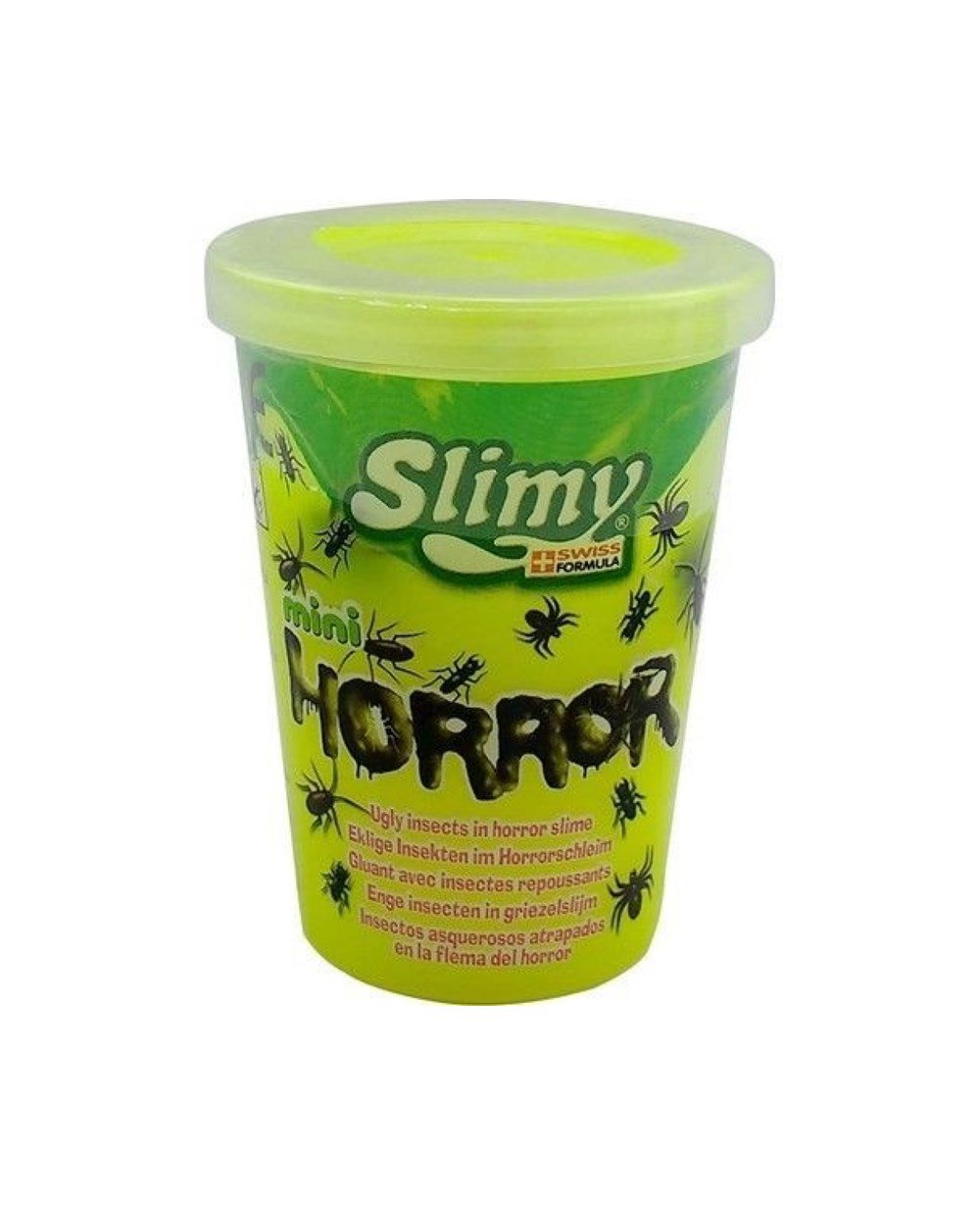 Breadcrumbut, Slimy, Sarp Slimy 46071 Mini Böcekli Display 80 gr Sarı