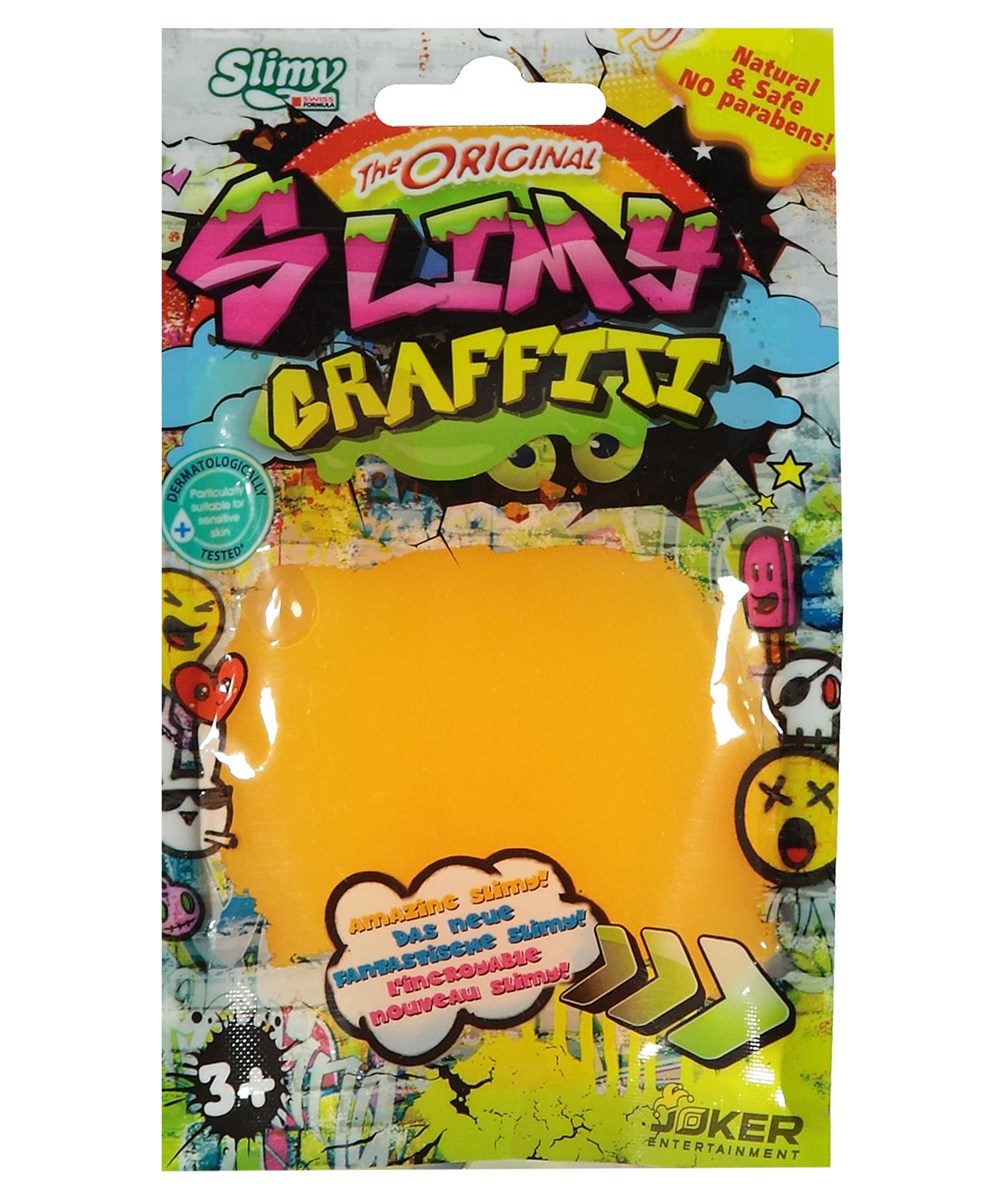 Breadcrumbut, Slimy, Sarp Slimy Graffity 90 gr 23004 Sarı