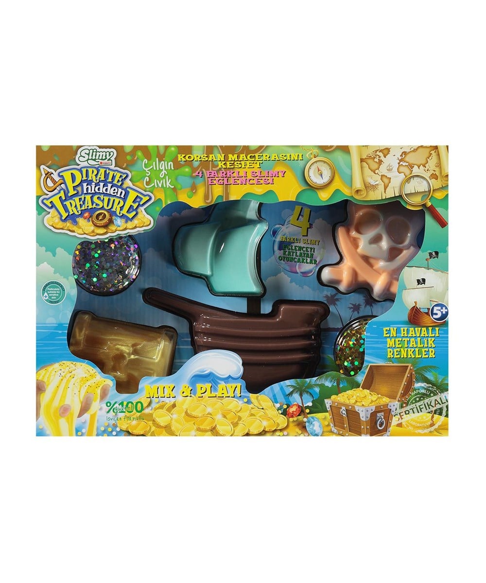 Breadcrumbut, Slimy, Sarp Slimy Korsan Set 33487