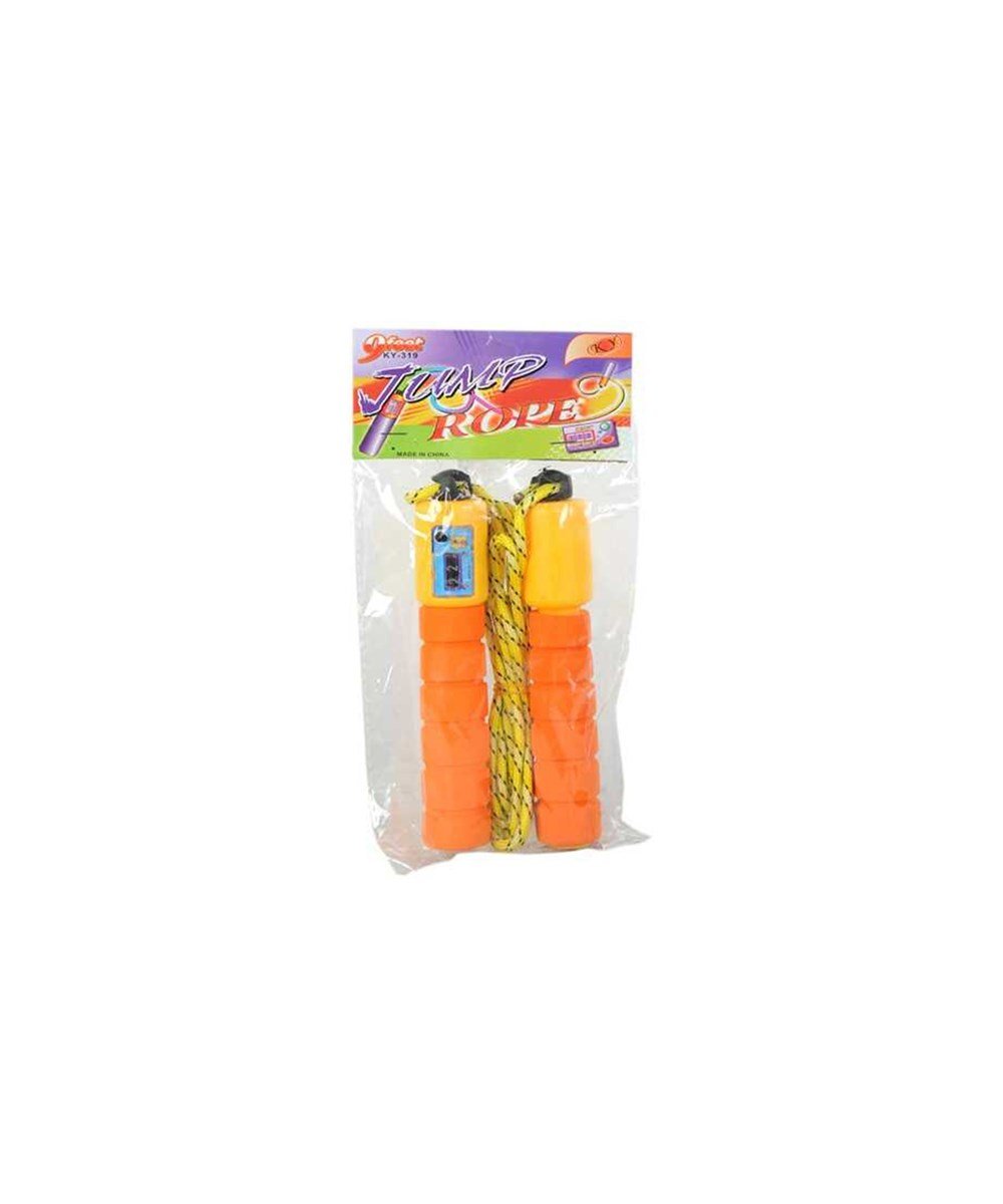 Breadcrumbut, CAN SPOR, Sayaçlı Atlama İpi Ayarlanabilir İp Uzunluğu 02198 Turuncu