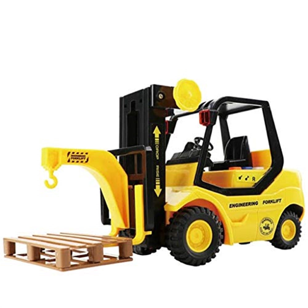 Breadcrumbut, CANDA OYUNCAK, Sesli Işıklı Sürtmeli Forklift CNDWY690A