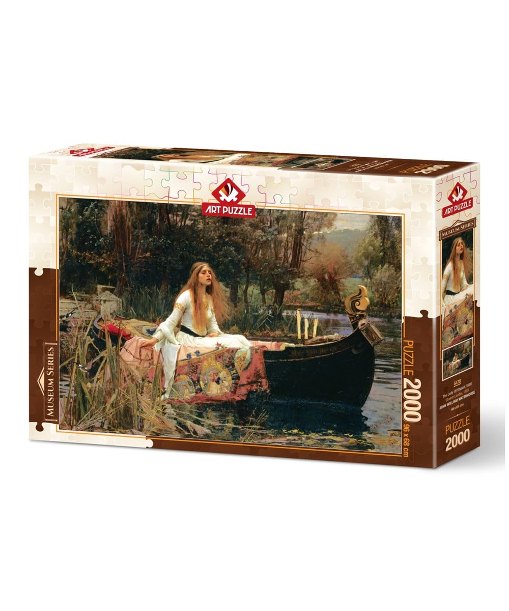 Breadcrumbut, ART PUZZLE, SHALOTT LEYDİSİ, 1888 - 2000 PARÇA