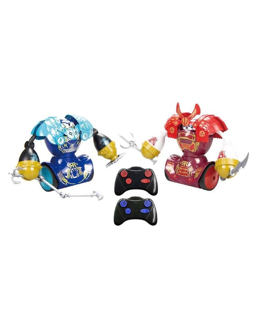 Breadcrumbut, SİLVERLİT, Silverlit Robot Robo Kombat Samurai Twin Pack 88056